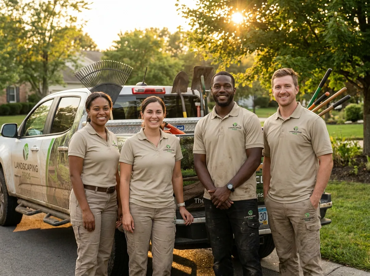 Landscaping company in Ten Mile, TN